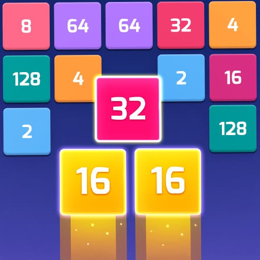 Game X2 Block Match